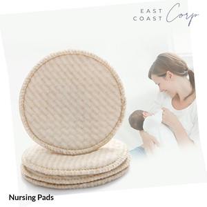 Chiffon en coton biologique 100%, coussinets d'allaitement réutilisables et polyvalents, lavage du visage, démaquillage, lingettes pour bébé - Product Image 3