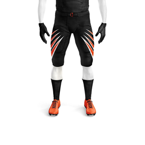 Uniformes de football américain personnalisés 100% polyester spandex nylon, nouveau design, uniformes de football américain, service OEM - Product Image 6