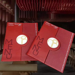 Cá nhân A4 da <span class=keywords><strong>menu</strong></span> bao gồm biểu tượng tùy chỉnh thực phẩm thư mục <span class=keywords><strong>menu</strong></span> cho nhà hàng cà phê cửa hàng cho khách sạn quán bar - Product Image 1