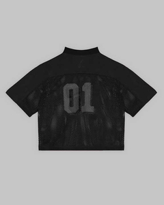 Maillot de football grande taille Maillot surdimensionné Streetwear Nom de l'équipe personnalisée Nom du joueur et impression de logo Service OEM disponible - Product Image 2