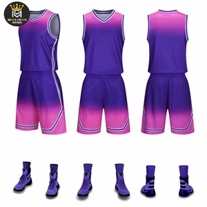 Meilleure vente d'uniforme de basket-ball de haute qualité avec un design unique Matériau respirant Plus Size Option Services ODM - Product Image 1