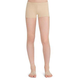 กางเกงขาสั้นออกกำลังกายโยคะสำหรับผู้หญิงแบบ OEM ผลิตตามสั่ง พร้อมโลโก้ตามสั่ง แห้งเร็วและระบายอากาศได้ดี - Product Image 2