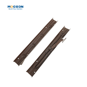 <span class=keywords><strong>Kit</strong></span> de cadre de persiennes en aluminium architectural pour un ombrage écoénergétique, une ventilation naturelle et une intimité - Product Image 4