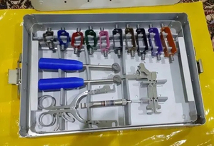 Juego de Retractores Cervicales de Acero Inoxidable para Cirugía General, Aprobado por CE, Kit de Instrumentos Quirúrgicos Médicos Reutilizables - Product Image 3