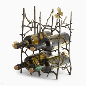 Chariot décoratif en acier inoxydable et en laiton pour aliments et bar Grands bols pour comptoirs et dessus de table dans la pièce maîtresse de la maison - Product Image 5