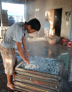 Anchois crus séchés sans tête Sac d'emballage de fruits de mer séchés - Product Image 5