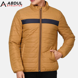 Nouvelle conception Veste à bulles pour homme Manches longues Veste à bulles pour homme Nylon / Polyester Veste d'hiver pour homme - Product Image 1
