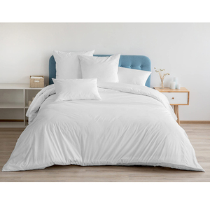 Hot Selling Extra Soft High Thread Count Queen Microfiber Cotton Bed Sheet Fitted Bed <b>Set</b> Home Manufacturing Pakistan <b>Comforter</b> - Product Image 3