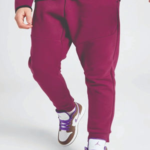 Chándal de lana de poliéster y algodón para niños, pantalones de chándal, sudadera - Product Image 6