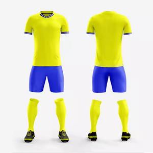 Nueva Colección de Uniformes Deportivos Personalizados al por Mayor para Hombre, Equipaciones de Fútbol para Exteriores, Camisetas de Fútbol Transpirables para Adultos - Product Image 6