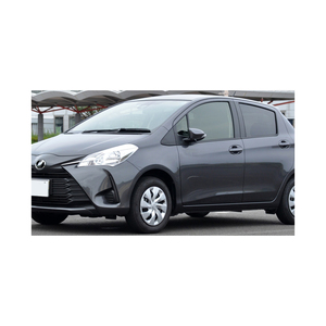 2007สำหรับ Toyota Vitz ในสภาพที่ดีเบาะหนัง AWD Drive ACC เรือควบคุมขนาดยาง R15สีเข้มภายใน - Product Image 3