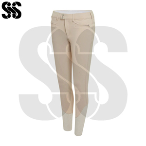 Pantalones de Equitación Ligeros para Mujer, Transpirables, de Secado Rápido, Tejido Elástico, Protección UV, Duraderos - Product Image 5