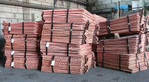 <b>Copper</b> <b>Sheet</b> Electrolytic <b>Copper</b> Cathode 99.99% Brass Plate Soft Beryllium Power Transmission and Motor Manufacturing for Sale - Product Image 2