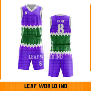 Uniforme de baloncesto de equipo de gatos monteses de malla transpirable con servicios, venta al por mayor, camiseta de baloncesto de alta calidad para hombres - Product Image 6