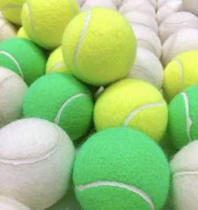 Pelotas de Tenis con Logotipo Personalizado, Pelotas de Tenis de Goma Duradera, Peso de 56.7-59 Gramos, Diámetro de 6.54-6.86 cm, Tamaño Estándar, Deportes - Product Image 5