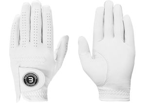 ถุงมือกอล์ฟหนังแท้สำหรับชายและหญิงถุงมือกีฬาแบบซักได้สำหรับกีฬากลางแจ้งระบายอากาศได้ดี - Product Image 2