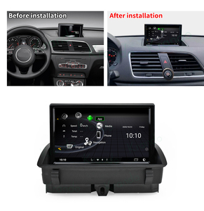 Krando 8 "Unidad principal de coche para Audi Q3 2011 - 2017 Sistema de audio estéreo <span class=keywords><strong>Android</strong></span> 4G Inalámbrico Carplay Multimedia 4G WIFI Playstore - Product Image 3