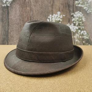 Chapeau classique en liège brun, vente chaude, multicolores, pas cher, chapeau Panama Fedora d'été, chapeau de soleil en paille pour hommes et femmes - Product Image 5