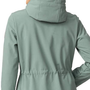 High Quality Customized Made Solid Color <b>Waterproof</b> Softshell Streetwear Outdoor <b>Lightweight</b> Softshell <b>Jacket</b> <b>for</b> men and <b>women</b> - Product Image 4