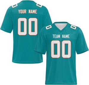 Nouveaux maillots de football de style professionnel, séchage rapide, 100% polyester, nom d'équipe personnalisé, numéros de joueur, protection UV courte, commande minimale faible - Product Image 4