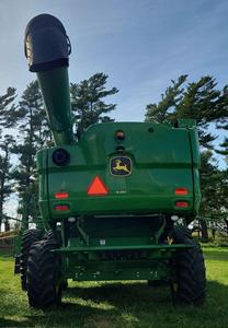 Moissonneuse-batteuse John Deere S760 d'occasion 2019 avec moteur 55 CV et boîte de vitesses, prête à être livrée - Product Image 6