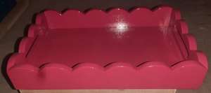 Bandeja Rectangular de madera personalizable, bandeja multiusos para servir a precio asequible - Product Image 4