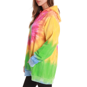 Premium Quality OEM Service Men <b>Tie</b> <b>Dye</b> Hoodie Winter Wear Cotton Blended Comfortable Full Sleeves <b>Tie</b> <b>Dye</b> <b>Hoodies</b> For Adults - Product Image 3