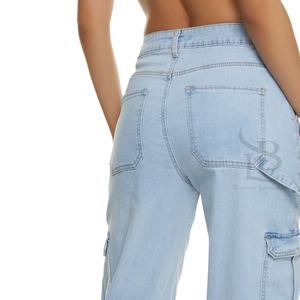 Women's High Quality Quick Dry Cargo <b>Trouser</b> with Multiple Pockets Custom Logo Street Style Adult Pants for <b>Winter</b> Wholesale - Product Image 5