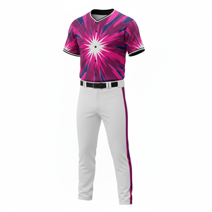Uniforme de Béisbol al por Mayor, Conjunto Personalizado para Equipo, Sublimado, Malla de Secado Rápido, Poliéster - Product Image 4