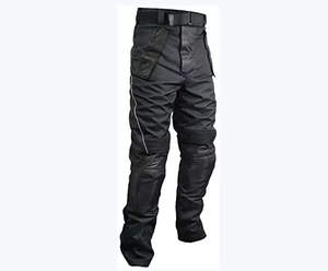 Top Trending Breathable <b>Men</b> <b>Leather</b> Pant Plain Dyed Windproof Anti-wrinkle Low Rate Man <b>Trouser</b> <b>Leather</b> Pant for Adults - Product Image 1