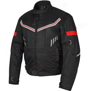 OEM personnalisé grande taille moto veste coupe-vent Cordura Textile imperméable Rider Gear imprimé moto Auto Racing porter - Product Image 6