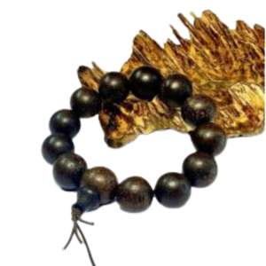 Vietnam Agarwood estilo étnico cadenas naturales sumergible Tigre moteado budista Rosario joyería masculina hecha en Vietnam - Product Image 1