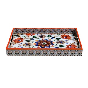 Plateau de service en bois MDF Offres Spéciales pour les fournitures de cuisine et de restaurant à faible coût plateau de service alimentaire avec la meilleure qualité - Product Image 6