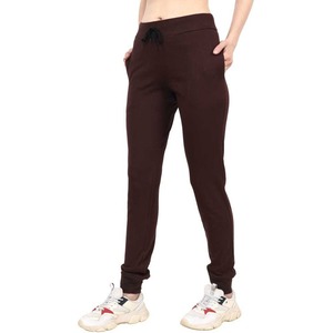 2023 pantalones informales para correr de Color sólido para mujer, ropa de calle holgada de cintura alta con cordón, pantalones largos de cintura elástica de Hip Hop para verano - Product Image 2