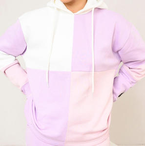 Oversized Drop Shoulder Custom Printed Solid Color Block Long Tops Breathable Casual <b>Women's</b> <b>Shorts</b> Two Piece Set - Product Image 1