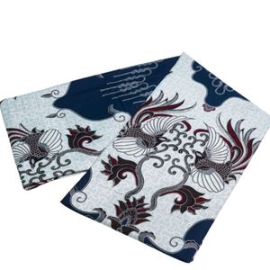 High Quality PJG Woven Batik <b>Fabric</b> Stamped Double Faced Anti-Odor Digital <b>Print</b> Handwritten Cotton Timeless Indonesian Design - Product Image 1