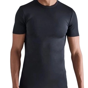 Essentials Seamless Short Sleeve Fitted Tshirt Gym Workout Athletic <b>Shirts</b> Top Tee - Product Image 2