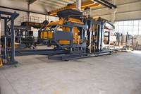 Machine automatique de fabrication de blocs de béton haute capacité Bs-42 |   Machine à fabriquer des pavés motorisée par PLC