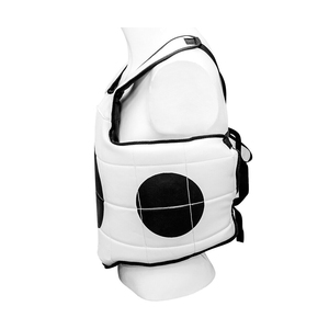 Taekwondo & Martial Arts Training Gear <b>Shield</b> Kick Boxing Chest <b>Guard</b> Body Protector & Rib <b>Guards</b> - Product Image 3