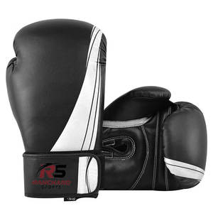 Gants de boxe Gants d'entraînement robustes Gants de boxe pour l'entraînement Gants de boxe durables en cuir PU - Product Image 1