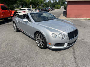 2014 Bentley Continental GTC V8 AWD Convertible Listo para enviar con interior de cuero oscuro R16 Neumáticos Dirección izquierda - Product Image 4