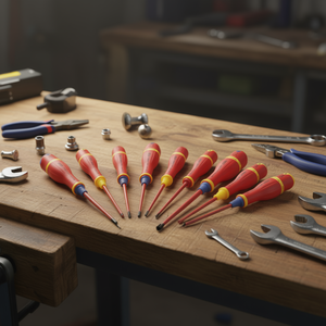 Facom PROTWIST BORNEO Lot de 8 tournevis à têtes mixtes - Product Image 3