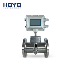 Fast Loading Bi-Directional Customized 4-20mA Advanced R&amp;D Hydrogen Carbon Dioxide Gas Turbine Flowmeter - Product Image 3