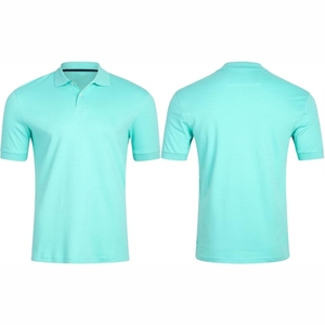 Venta al por mayor de camisetas de polo de los hombres Venta caliente Diseño Personalizado Colores Tallas Manga Corta Imprimir Polos de punto - Product Image 1