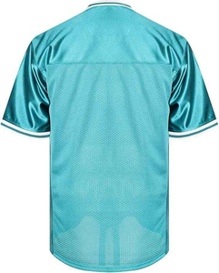 Vêtements de sport entièrement sublimés, uniforme, maillots de football vintage classiques, maillots de football personnalisés, t-shirt de football à col en V pour hommes - Product Image 2