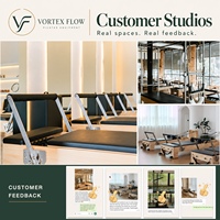 Reformer Pilates de qualité professionnelle avec barre de repose-pieds 7 positions et cadre en alliage d'aluminium – Appareil d'exercice pour la remise en forme