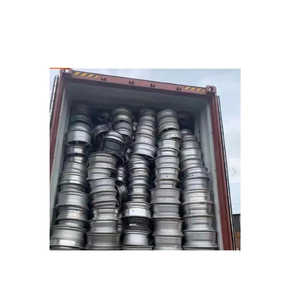 Chatarra de rueda de aluminio de alta calidad, materia prima no ferrosa reciclada ligera y duradera para la industria de fundición de fábrica - Product Image 5