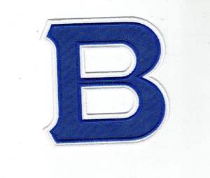 Écusson brodé en tissu personnalisé Écusson brodé à coudre Écusson tissé pour vêtement Vente chaude - Product Image 4