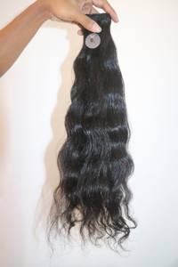 มัดผมมนุษย์แบบลอนลึก22 22 22 22 22นิ้วผมมนุษย์100% ไม่ผ่านกระบวนการ - Product Image 3