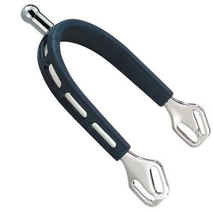 Espuelas de caballo de acero inoxidable, espuelas de bota de vaquero occidental, otros productos de equipo ecuestre hechos en Pakistán - Product Image 2